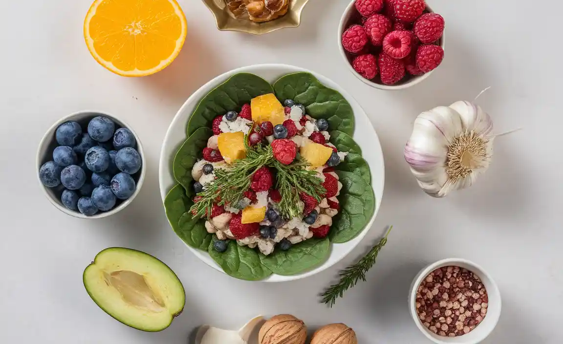 Nutrient-Rich Foods For Immunity For Plant-Based Diets