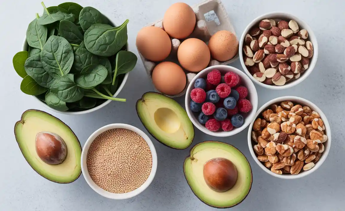 Nutrient-Rich Foods for Healthy Hair Growth