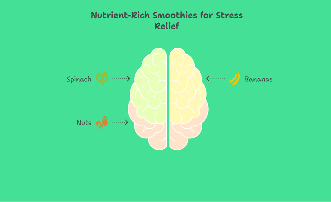 Nutrient-Rich Smoothies for Stress Relief