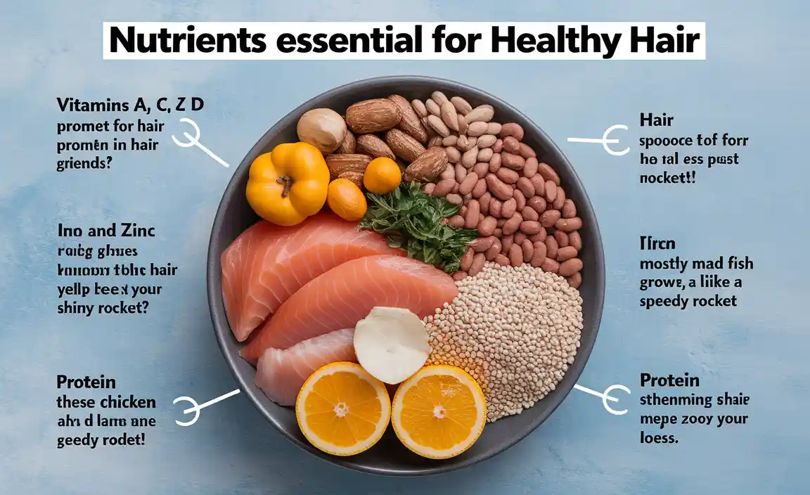 Nutrients Essential for Healthy Hair