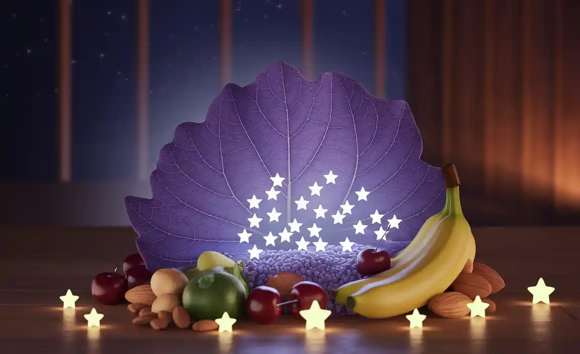 Nutritional Components That Aid Sleep