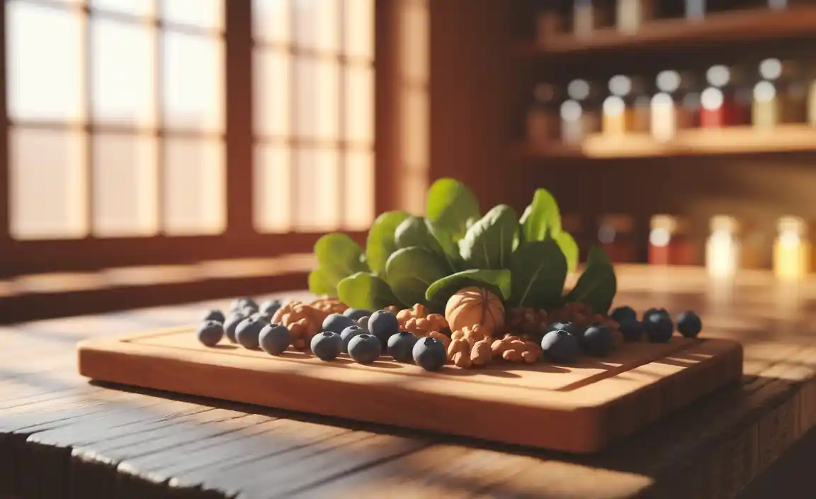 Nutritional Components for Brain Health