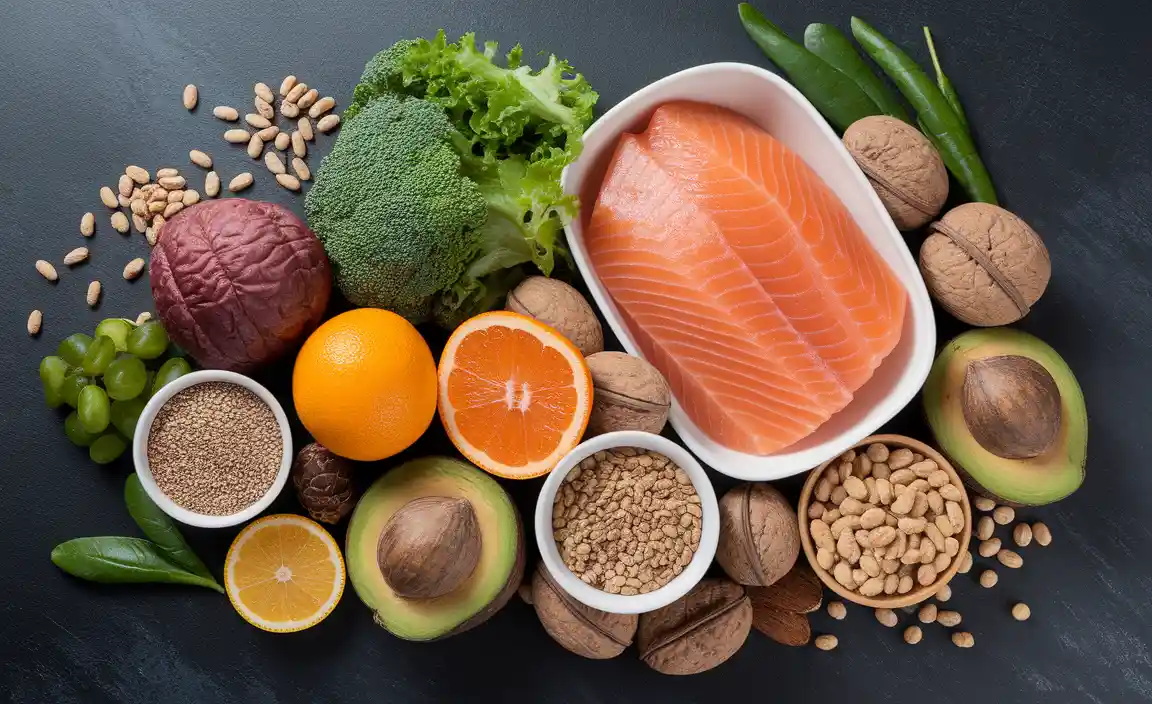 Nutritional Components for Immune and Mental Health