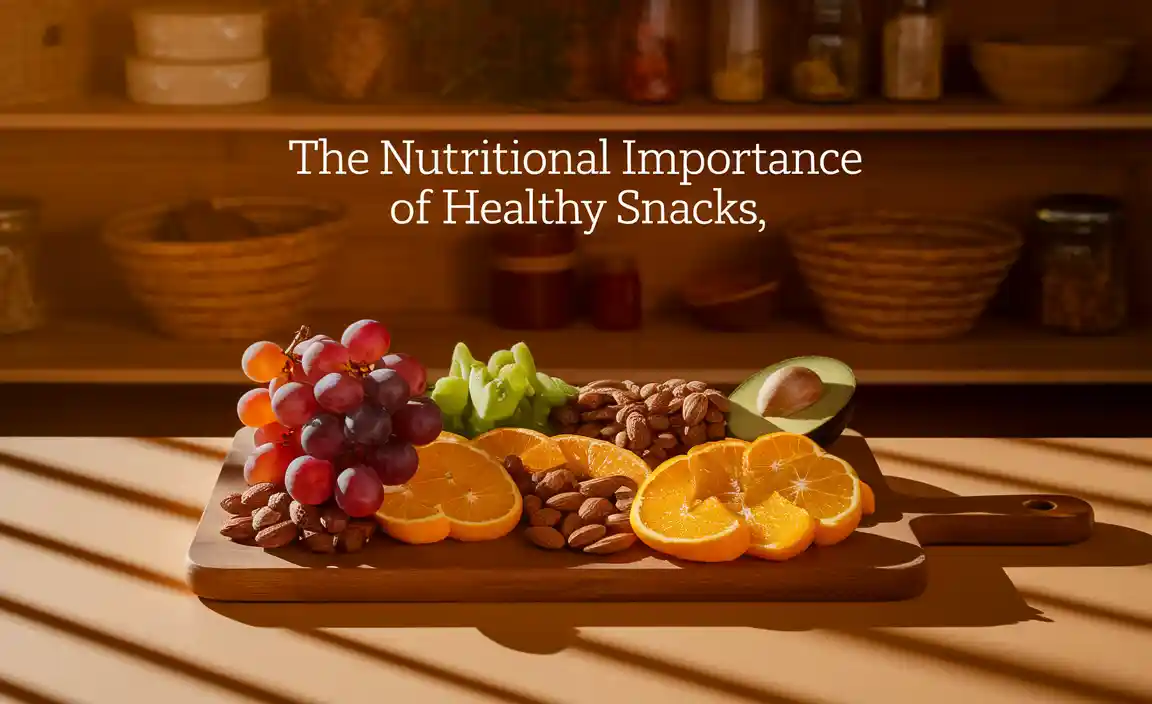 Nutritional Importance of Healthy Snacks