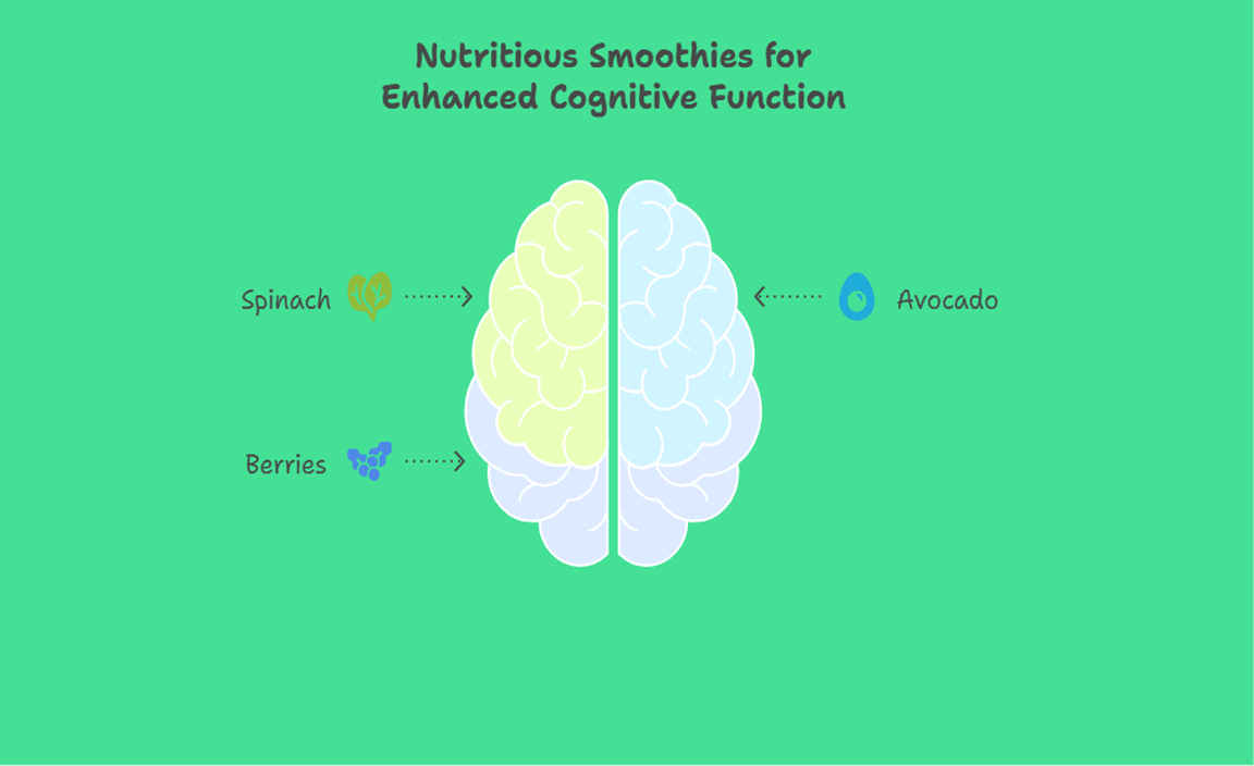 Nutritious Smoothies for Enhanced Cognitive Function