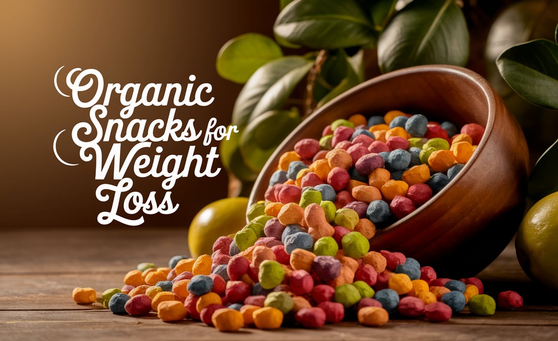 Organic Snacks For Weight Loss
