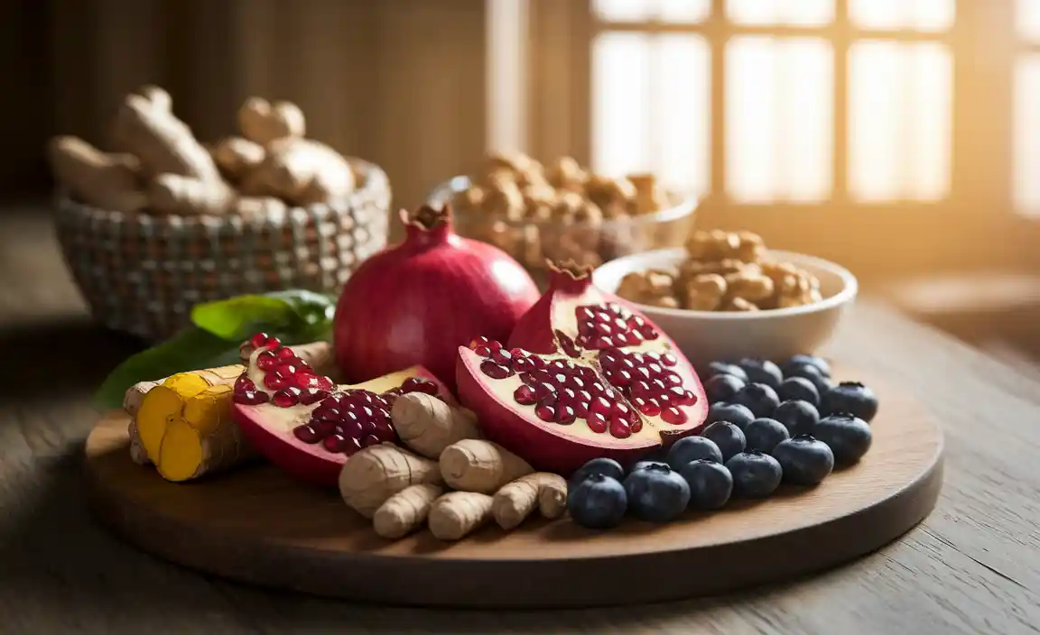 Other Food Categories with Anti-inflammatory Properties