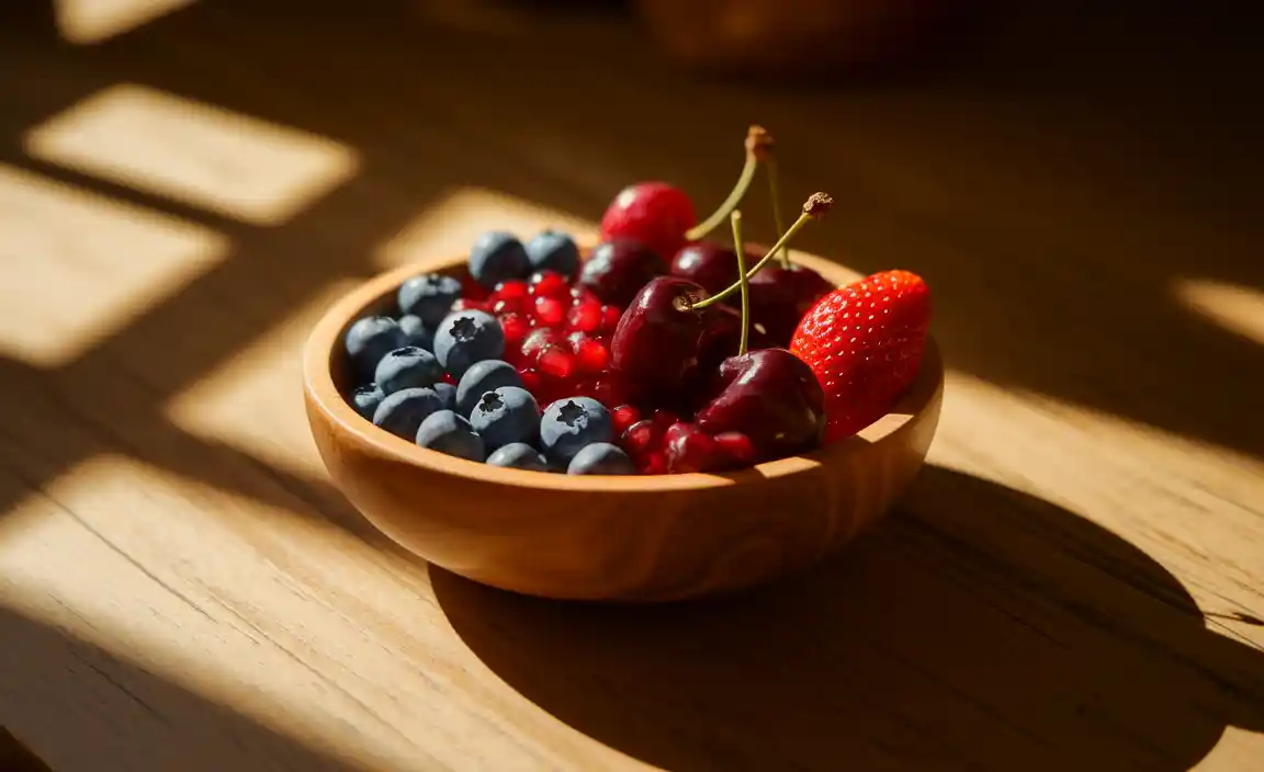 Other Fruits Rich in Antioxidants