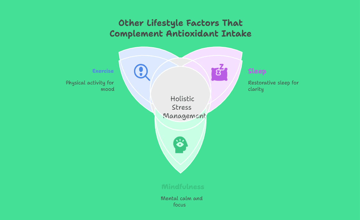 Other Lifestyle Factors That Complement Antioxidant Intake
