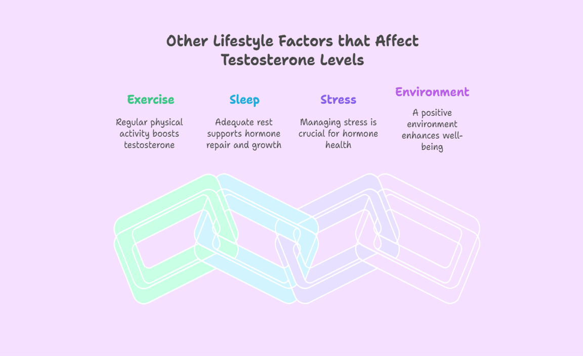 Other Lifestyle Factors that Affect Testosterone Levels