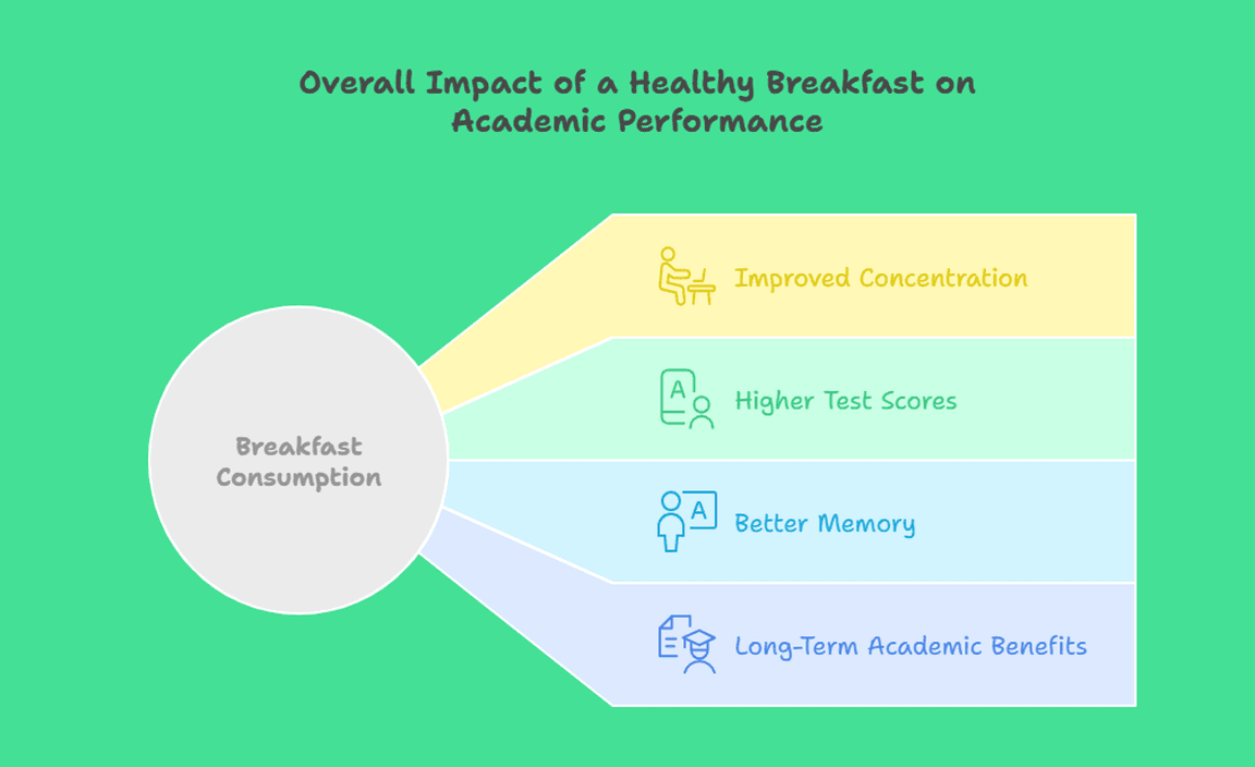 Overall Impact of a Healthy Breakfast on Academic Performance