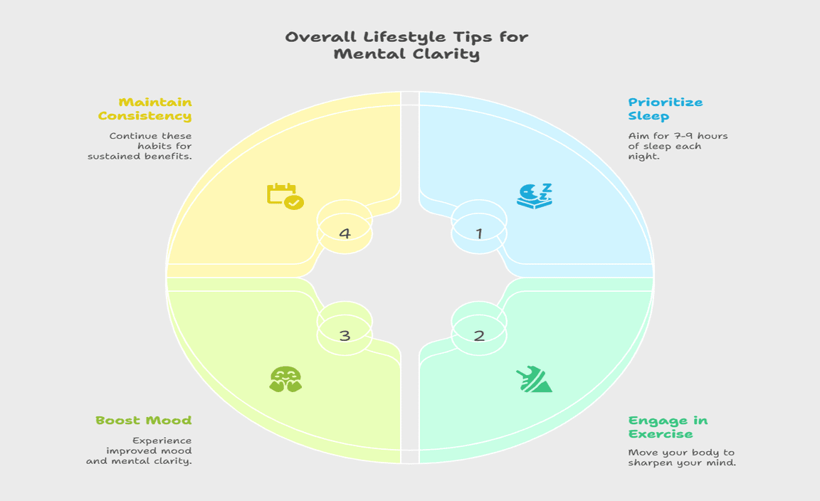 Overall Lifestyle Tips for Mental Clarity
