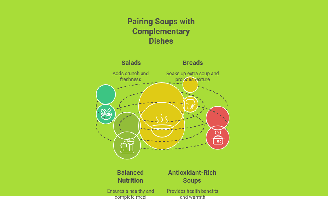 Pairing Soups with Complementary Dishes