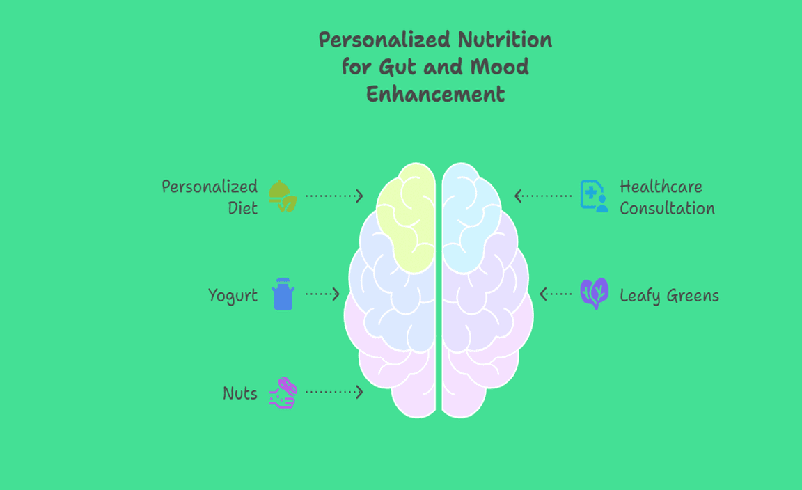 Personalized Nutrition for Gut and Mood Enhancement
