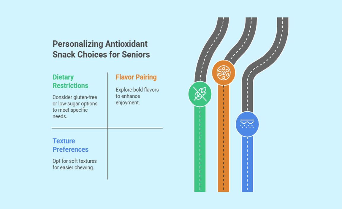 Personalizing Antioxidant Snack Choices for Seniors