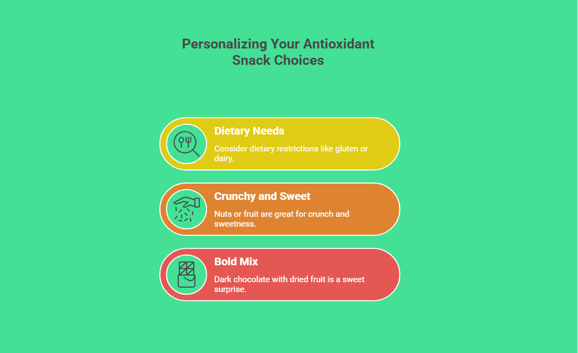 Personalizing Your Antioxidant Snack Choices
