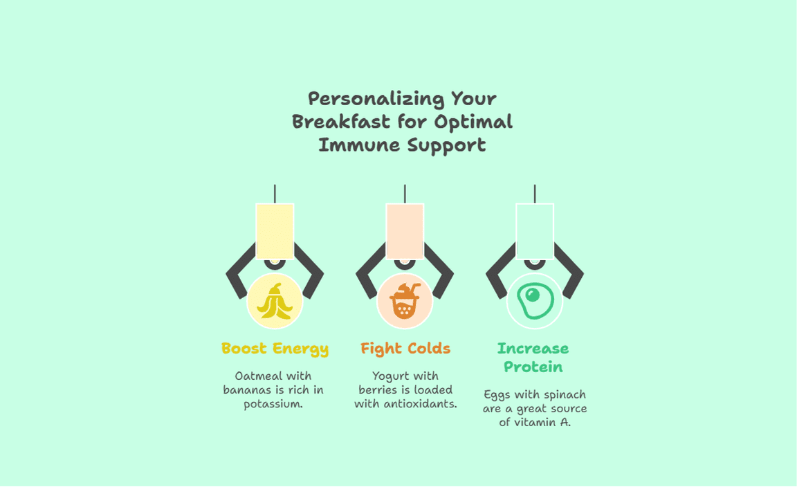 Personalizing Your Breakfast for Optimal Immune Support