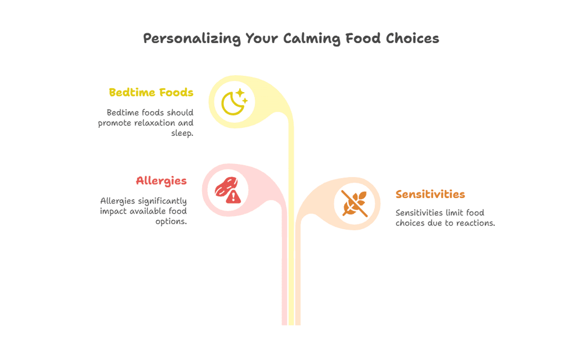 Personalizing Your Calming Food Choices