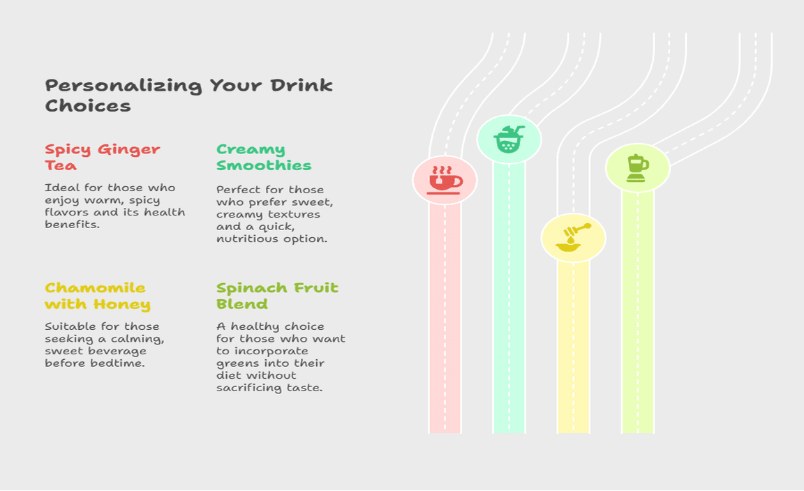 Personalizing Your Drink Choices