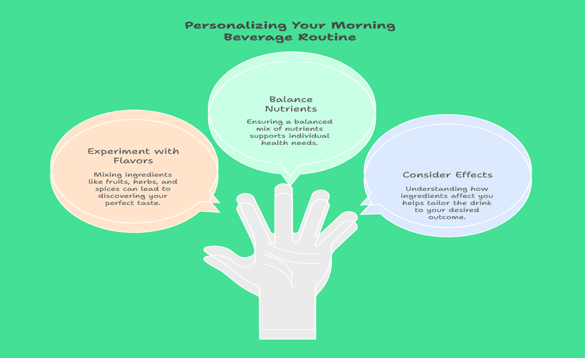 Personalizing Your Morning Beverage Routine