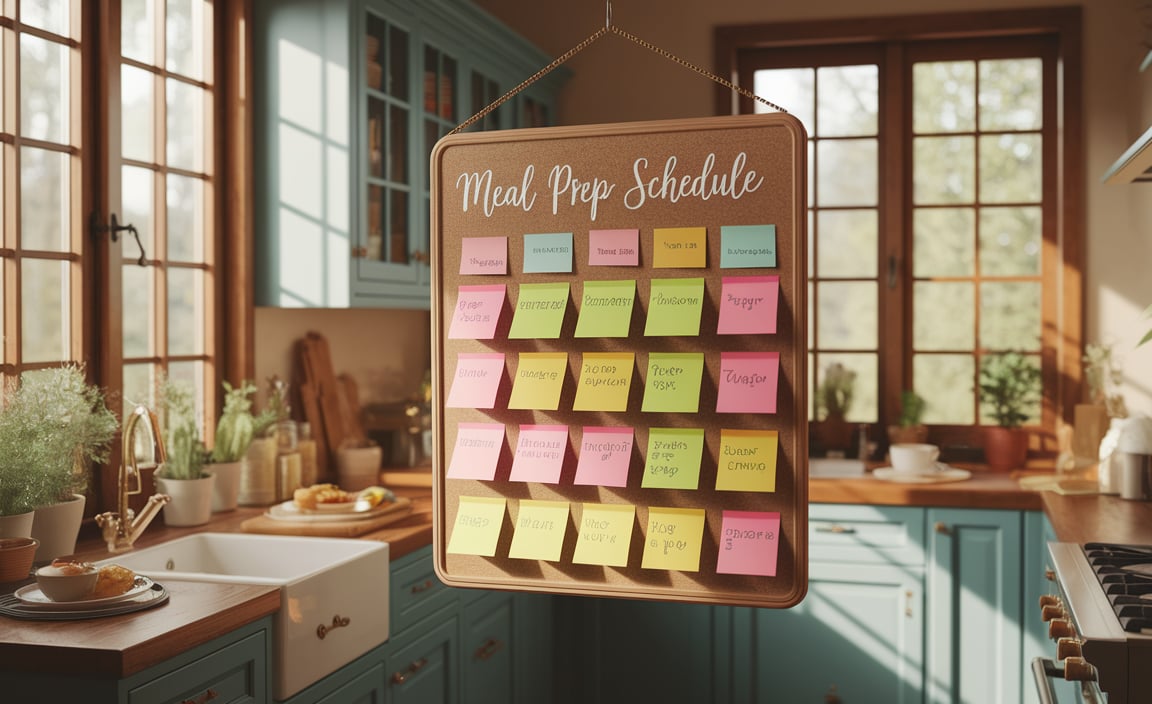 Planning Your Meal Prep Schedule