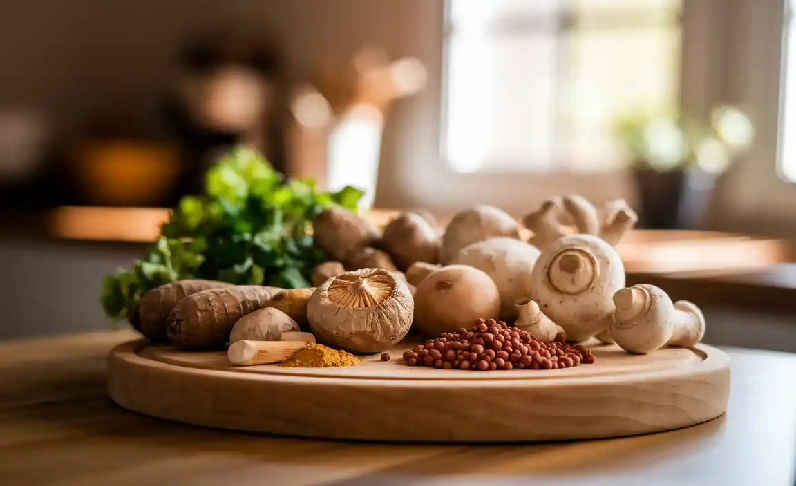 Popular Adaptogenic Foods for Plant-Based Diets