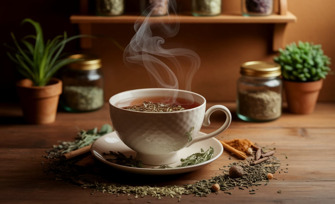 Popular Anti-Anxiety Teas with Adaptogens