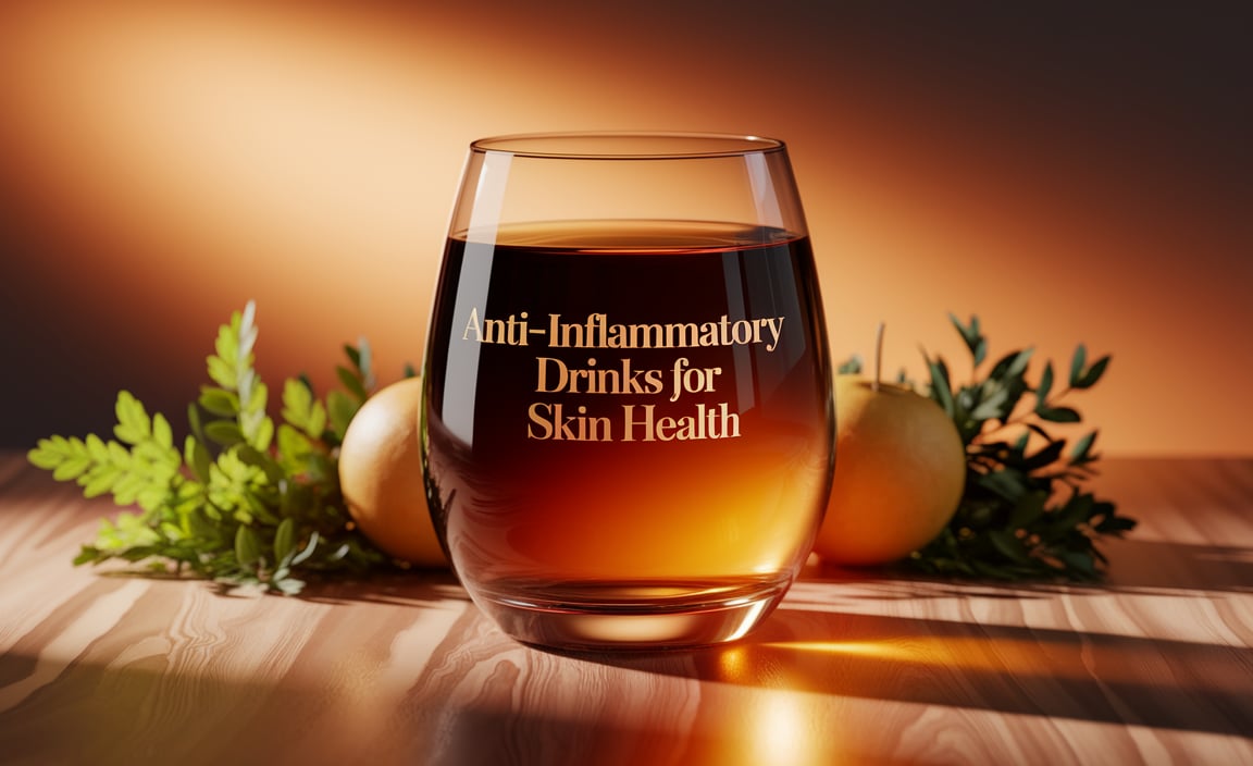 Popular Anti-Inflammatory Drinks for Skin Health