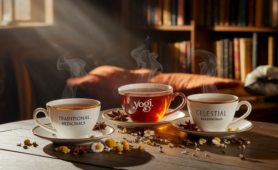 Popular Brands and Products for Calming Herbal Drinks