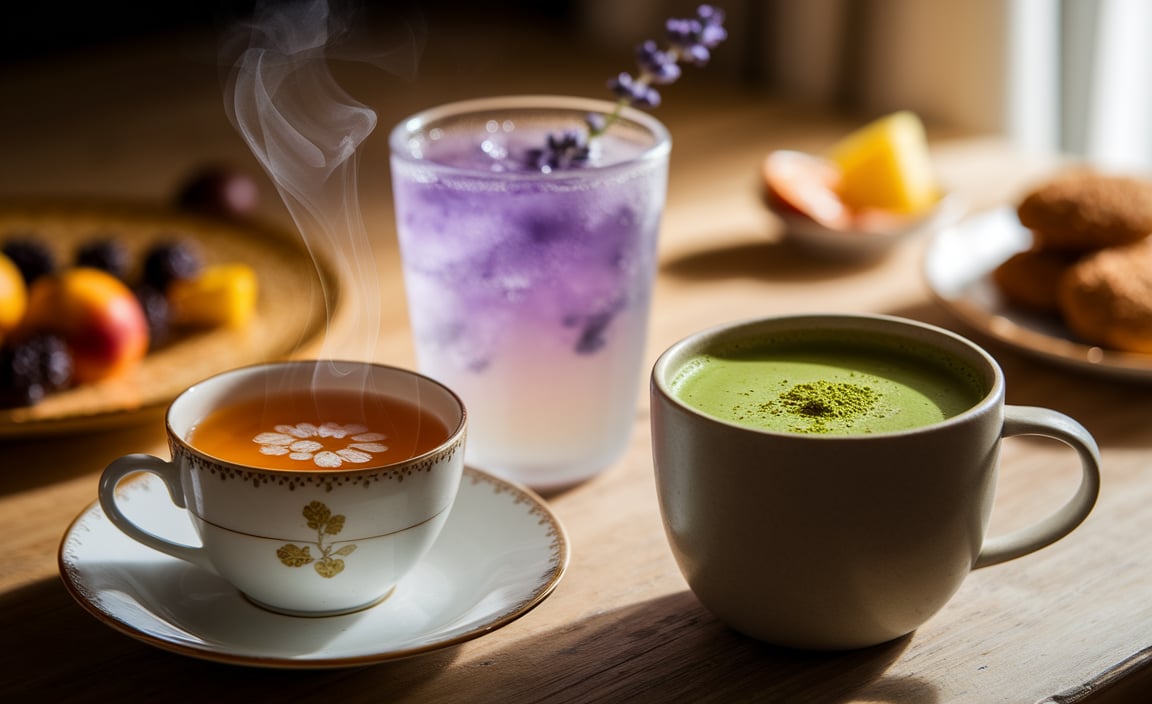 Popular Calming Drink Recipes