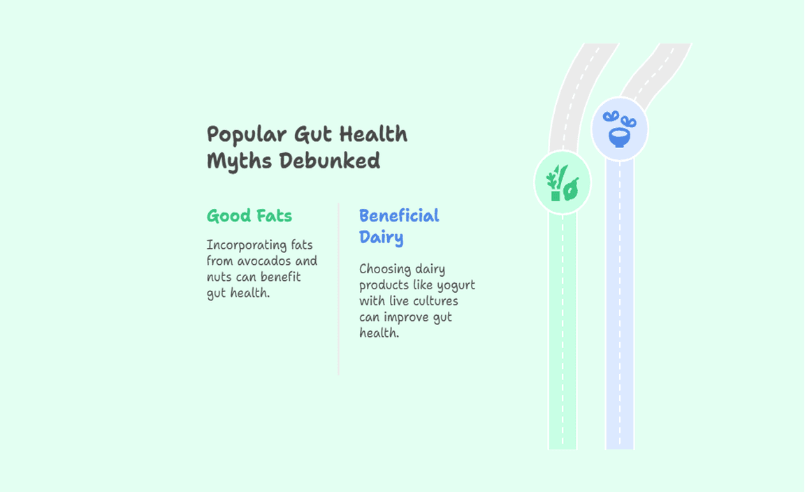 Popular Gut Health Myths Debunked