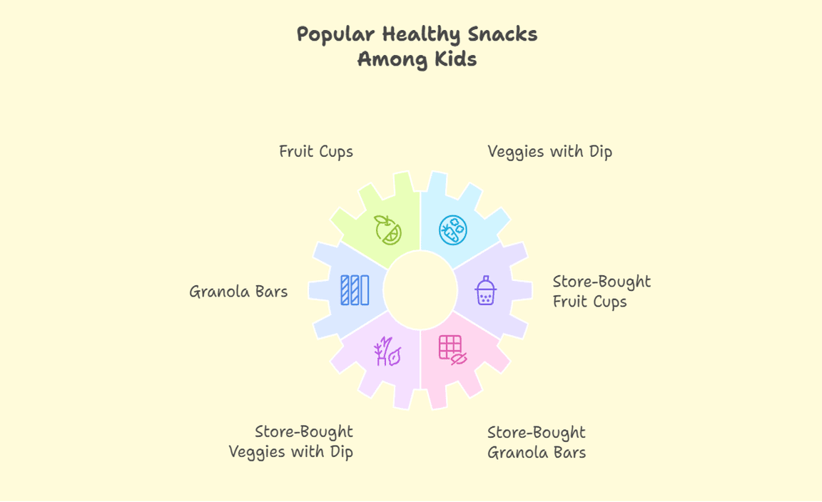 Popular Healthy Snacks Among Kids