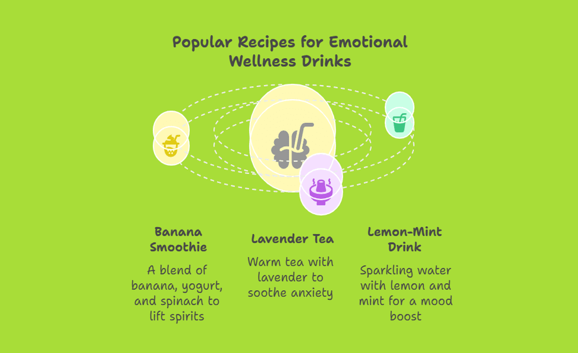 Popular Recipes for Emotional Wellness Drinks