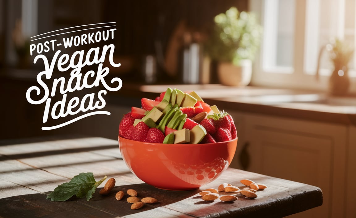 Post-Workout Vegan Snack Ideas