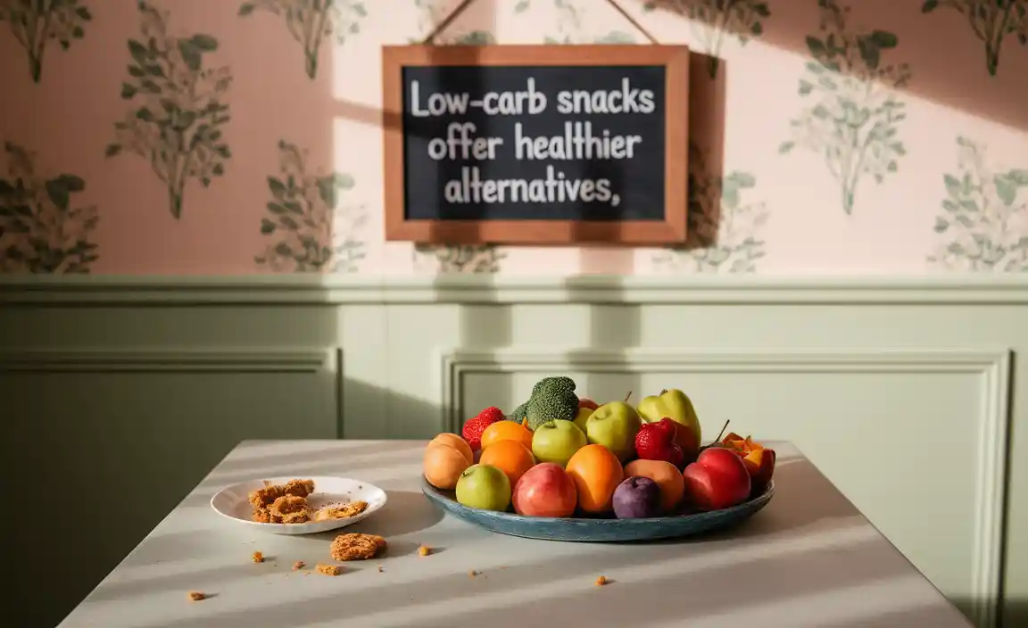 Potential Pitfalls of Low-Carb Snacking