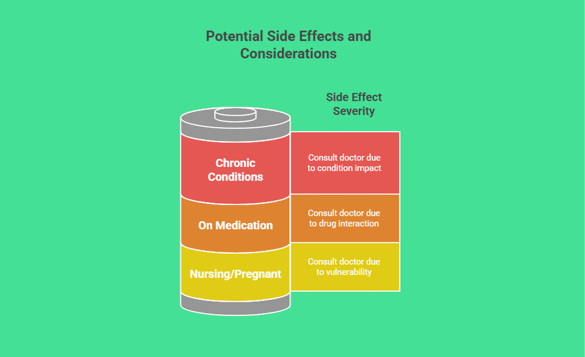 Potential Side Effects and Considerations