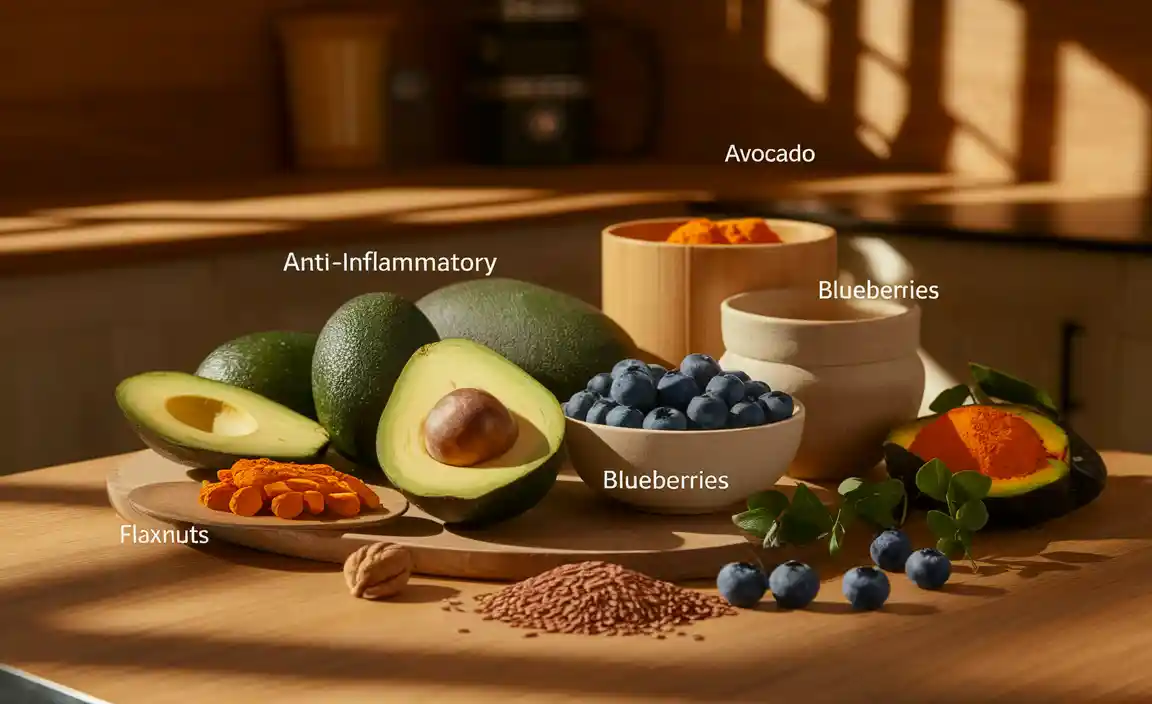 Practical Tips for Incorporating Anti-Inflammatory Foods
