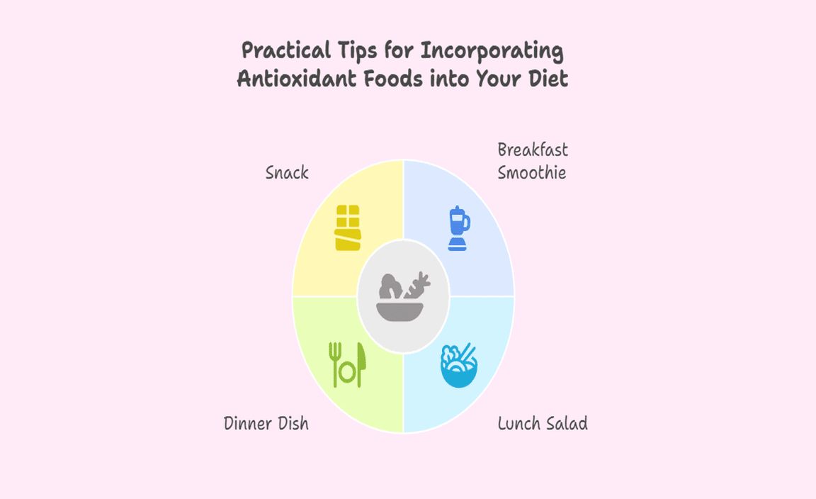 Practical Tips for Incorporating Antioxidant Foods into Your Diet