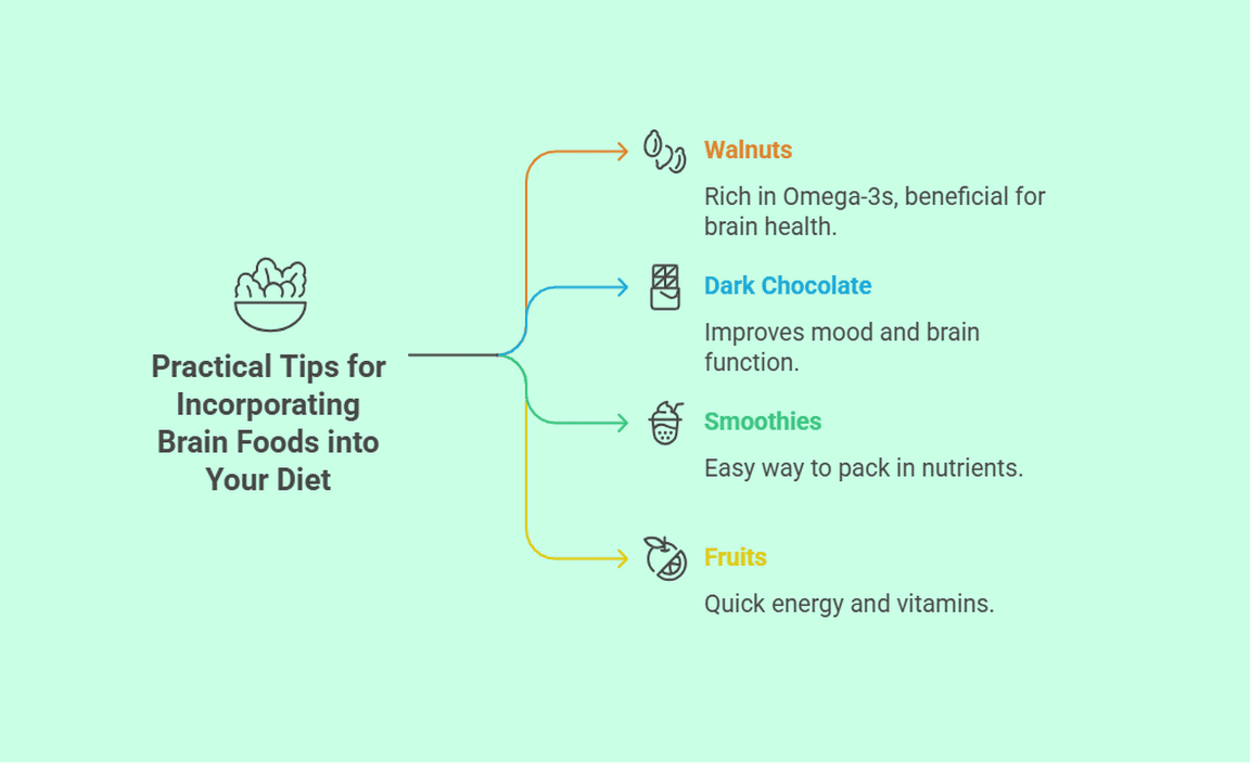 Practical Tips for Incorporating Brain Foods into Your Diet