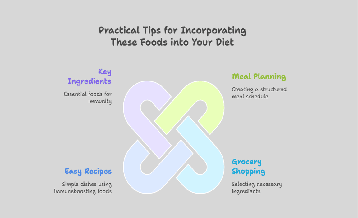 Practical Tips for Incorporating These Foods into Your Diet