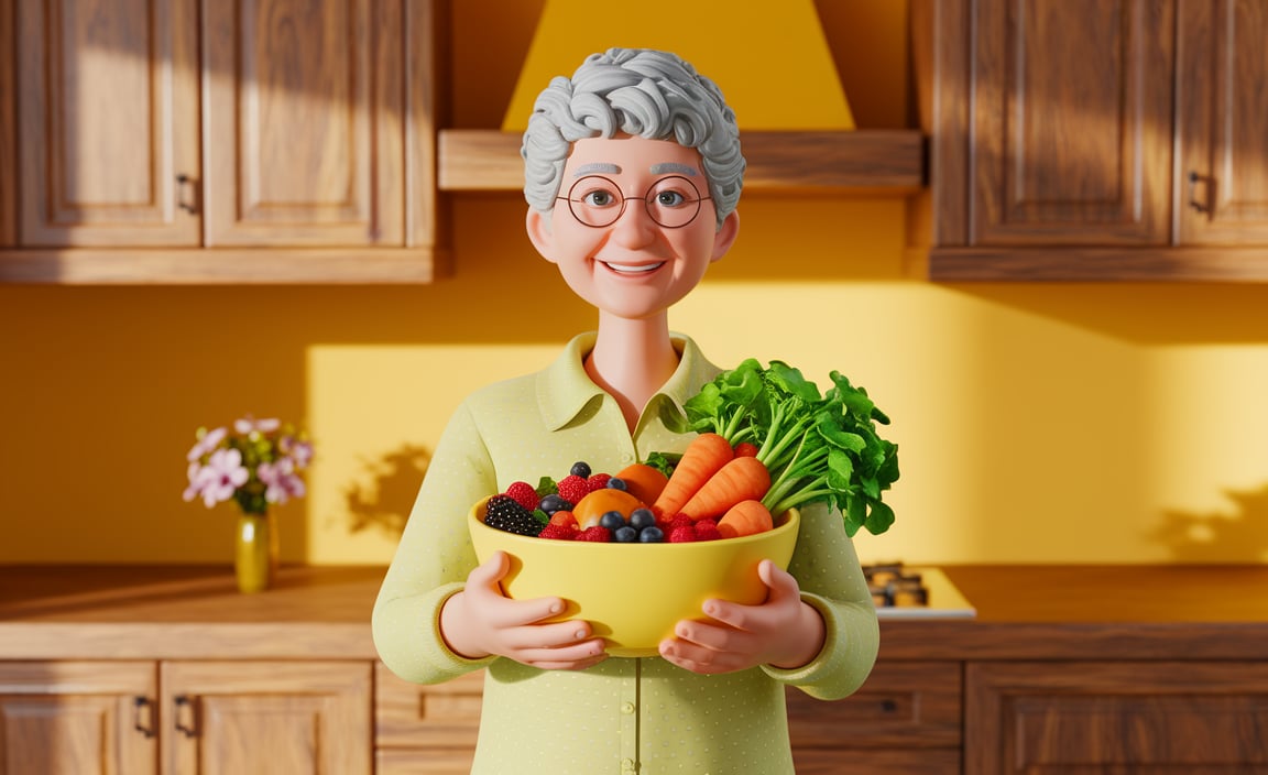 Practical Tips for Seniors to Boost Antioxidant Intake