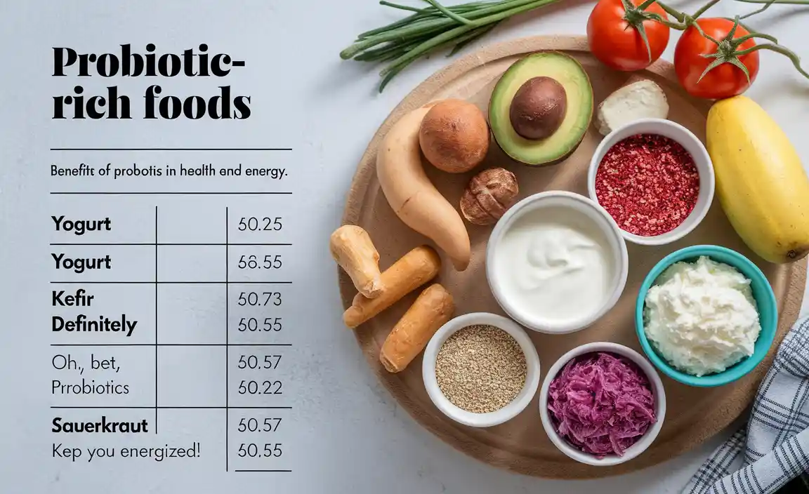 Probiotic-Rich Foods
