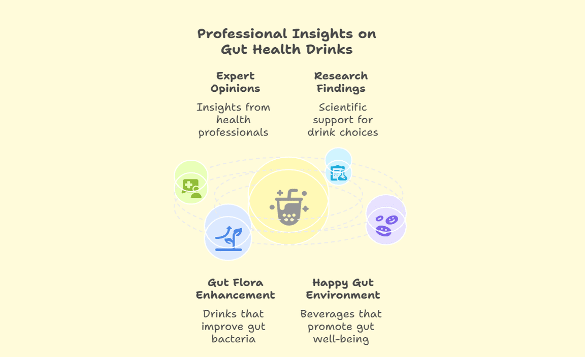 Professional Insights on Gut Health Drinks