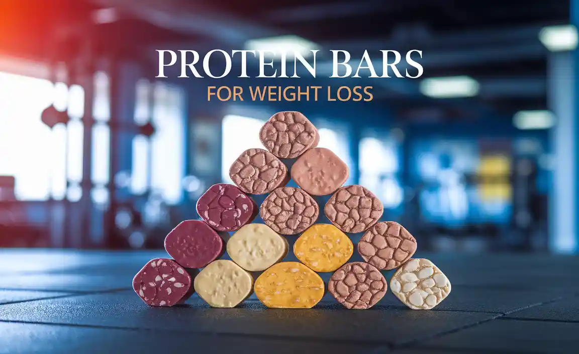 Protein Bars For Weight Loss