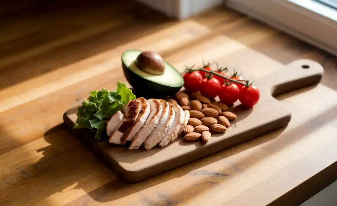 Protein-Packed Foods for Energy Maintenance