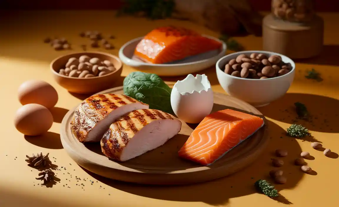 Protein-Rich Foods and Their Role in Hair Strength