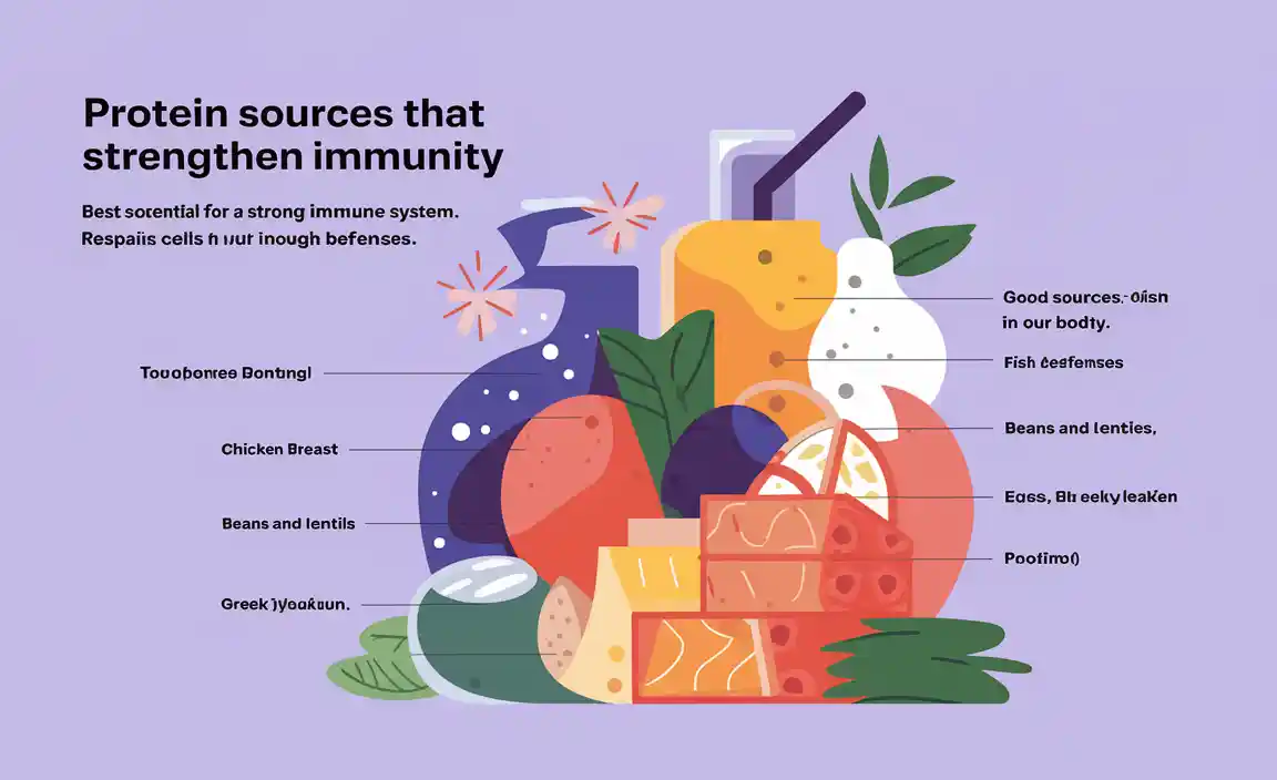 Protein Sources That Strengthen Immunity
