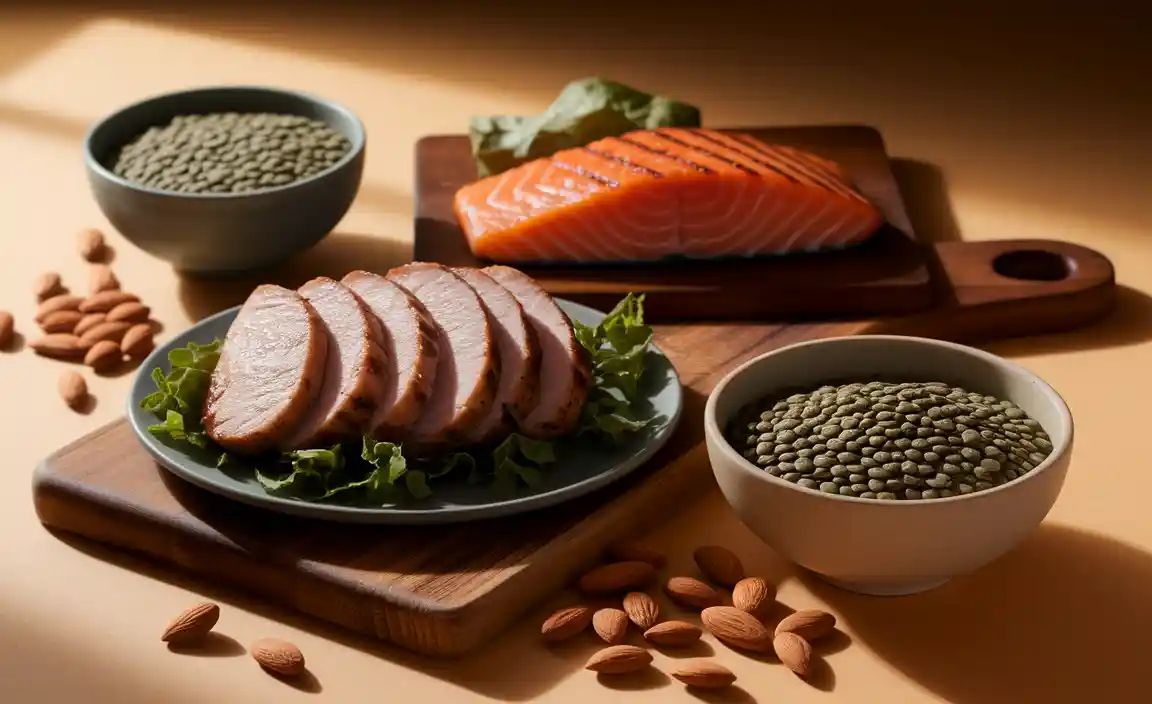 Protein Sources for Immune Health