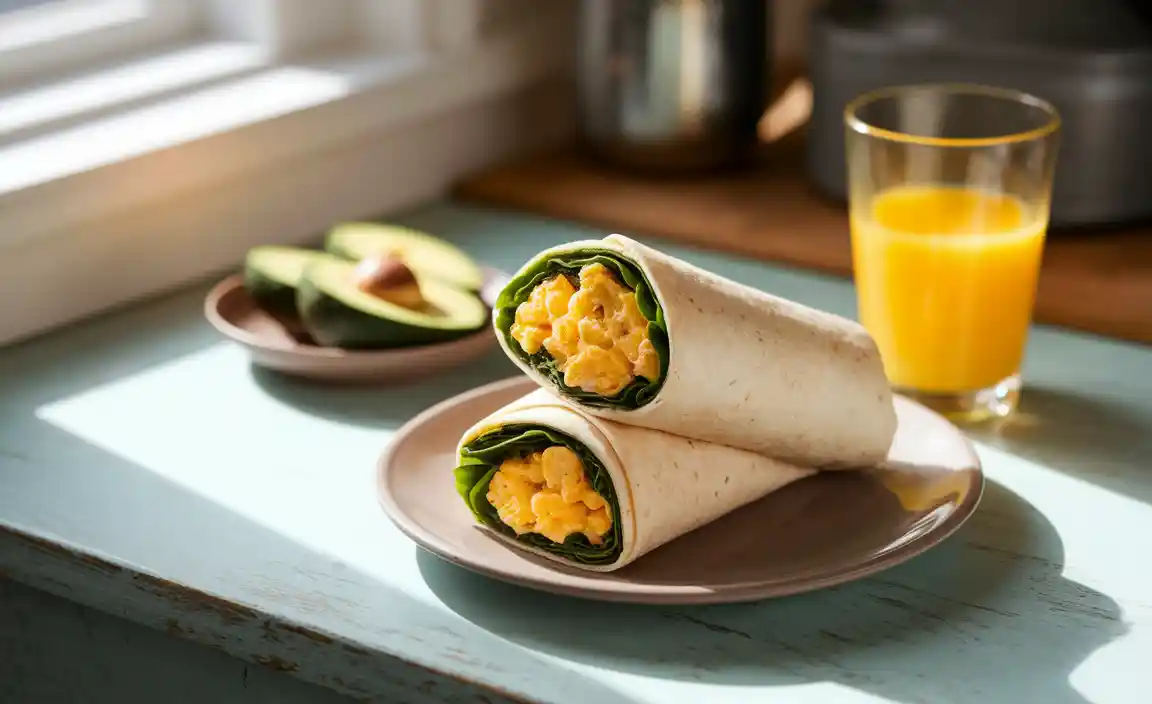 Quick and Easy Breakfast Wrap Recipes