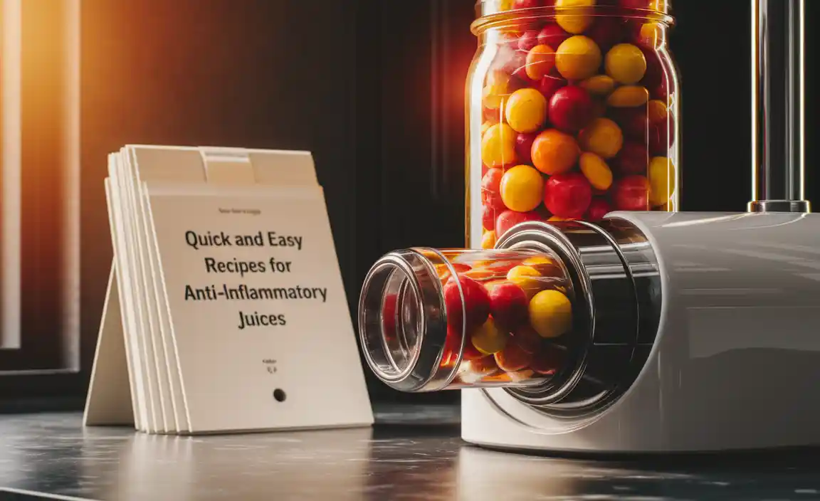 Quick and Easy Recipes for Anti-Inflammatory Juices